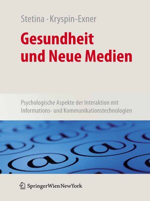 cover image of Gesundheit und Neue Medien